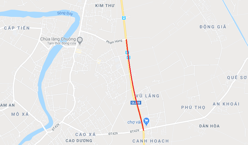 Hà Nội phê duyệt chỉ giới đường đỏ tuyến quốc lộ 21B đoạn qua huyện Thanh Oai - Ảnh 1. Hà Nội phê duyệt chỉ giới đường đỏ tuyến quốc lộ 21B đoạn qua huyện Thanh Oai - Ảnh 1.