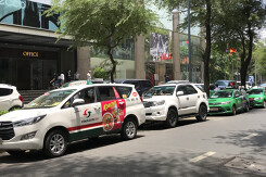 Vinasun giảm giá cước taxi
