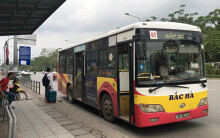 Lộ trình xe buýt 41 Hà Nội: Từ Nghi Tàm đi bến xe Giáp Bát