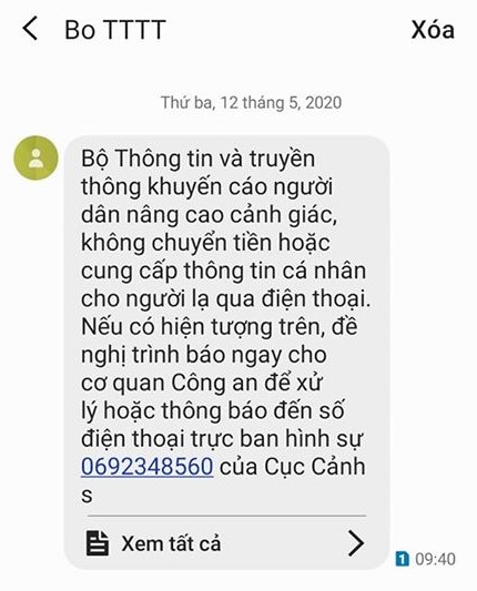 Lộ thông tin người dùng vì chuyển mạng giữ số - Ảnh 7. Lộ thông tin người dùng vì chuyển mạng giữ số - Ảnh 7.