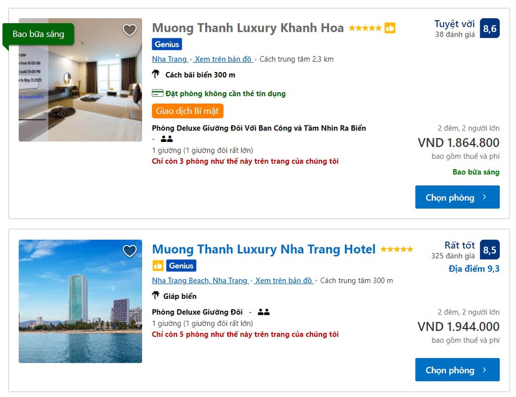 Hàng loạt khách sạn 5 sao Việt giảm giá còn hơn 1 triệu đồng/đêm - Ảnh 2. Hàng loạt khách sạn 5 sao Việt giảm giá còn hơn 1 triệu đồng/đêm - Ảnh 2.