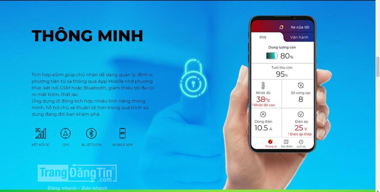 5 lý do không thể bỏ qua xe máy điện VinFast - Ảnh 2. 5 lý do không thể bỏ qua xe máy điện VinFast - Ảnh 2.