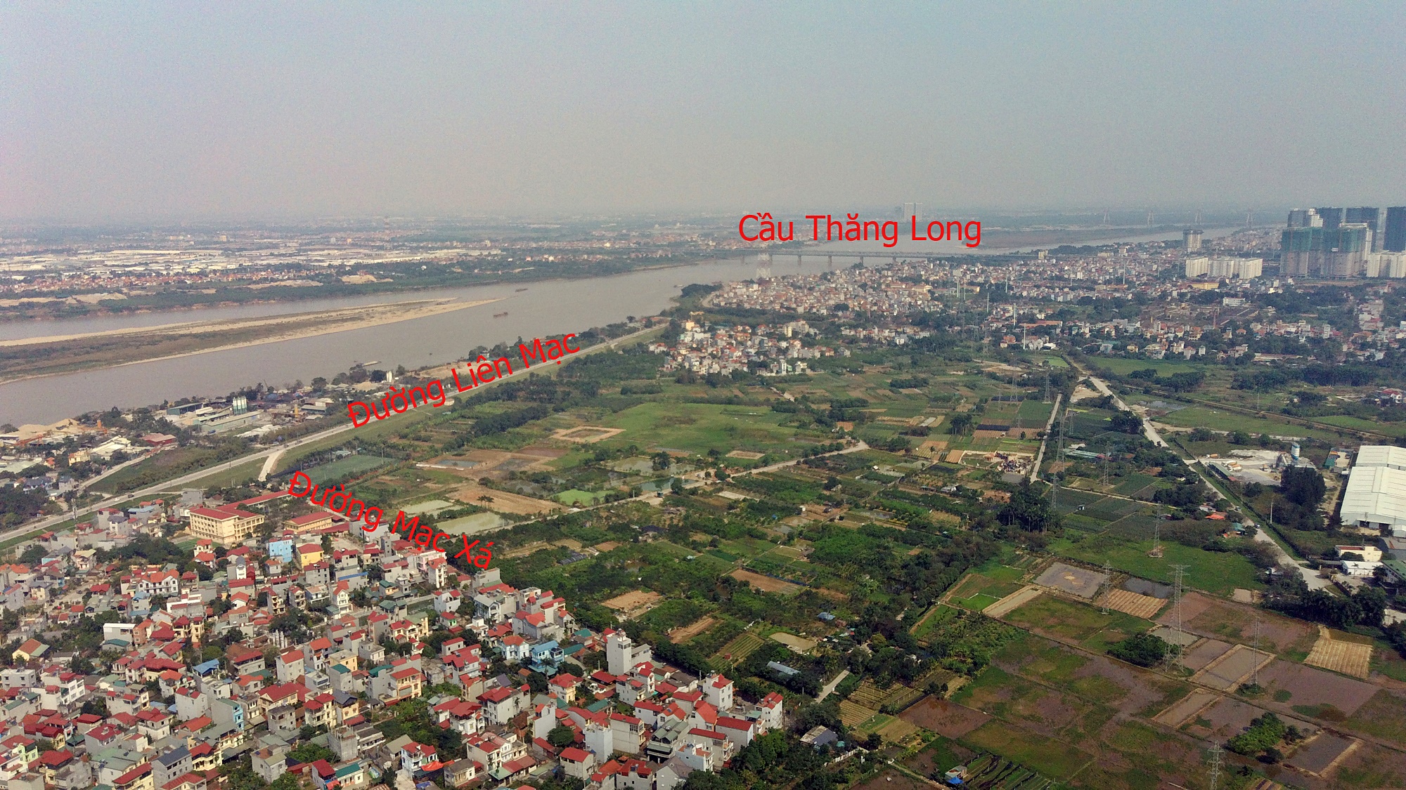 Những mảnh đất sẽ được đào hồ lớn ở quận Bắc Từ Liêm - Ảnh 2.