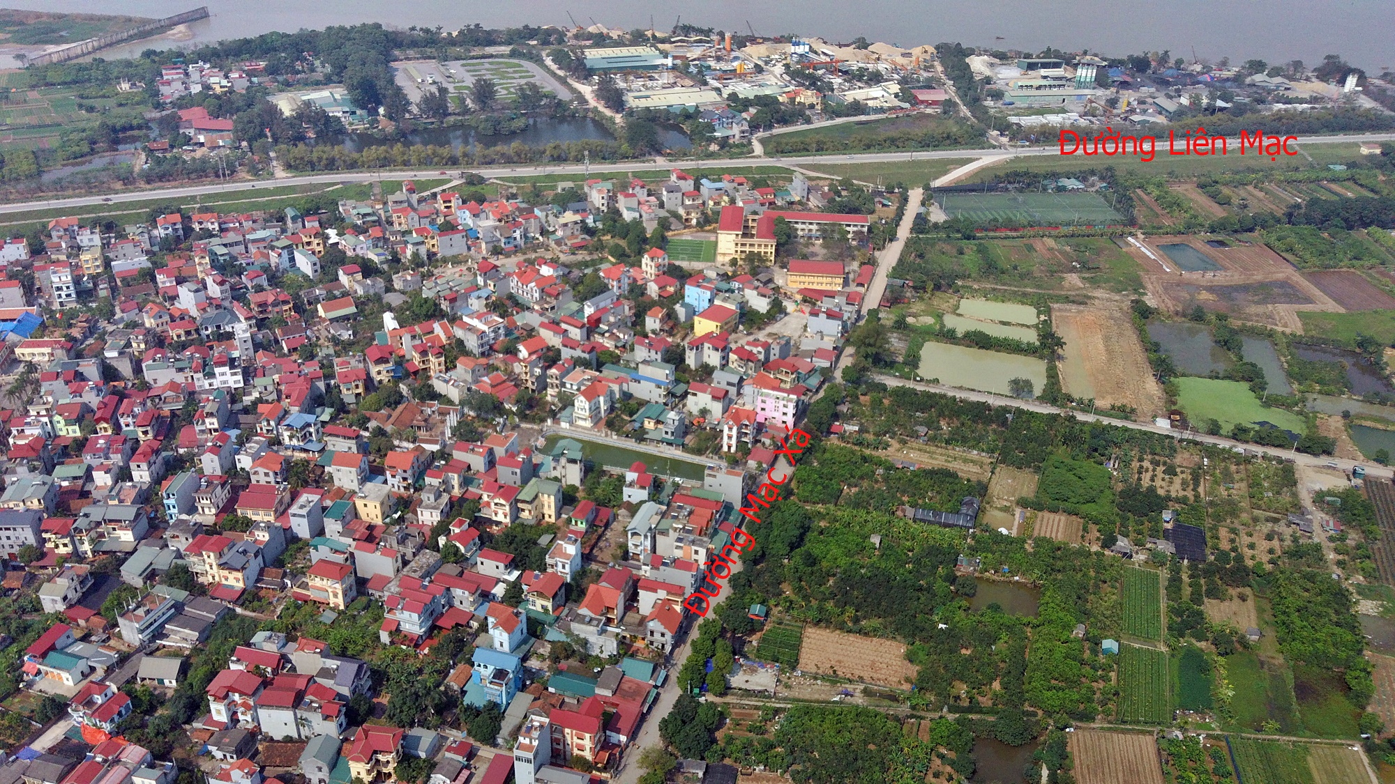 Những mảnh đất sẽ được đào hồ lớn ở quận Bắc Từ Liêm - Ảnh 4.