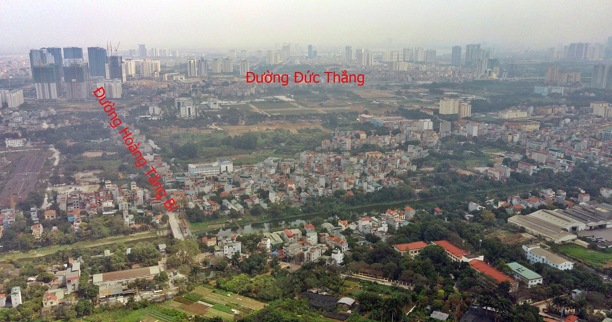 Những mảnh đất sẽ được đào hồ lớn ở quận Bắc Từ Liêm - Ảnh 5.