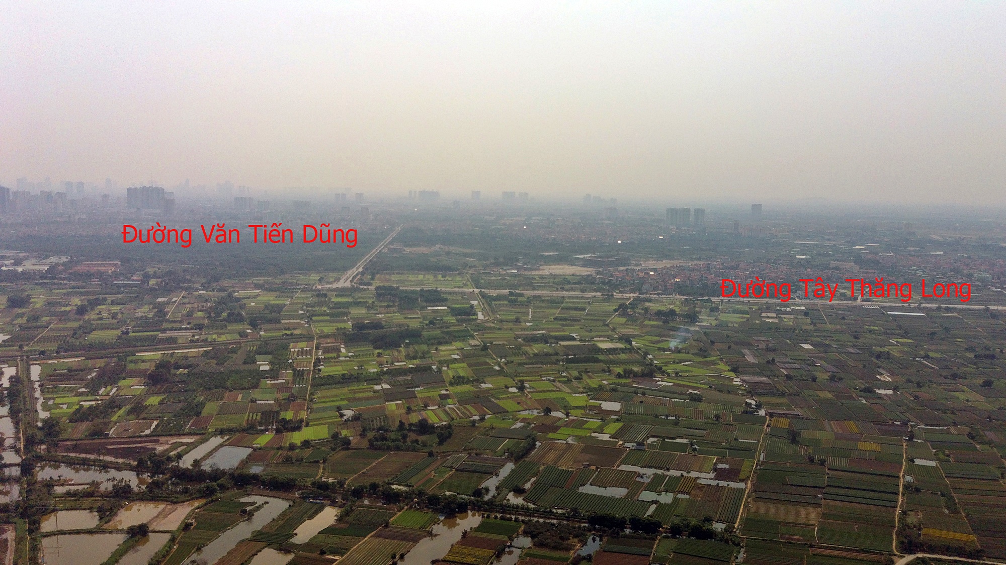 Những mảnh đất sẽ được đào hồ lớn ở quận Bắc Từ Liêm - Ảnh 7.