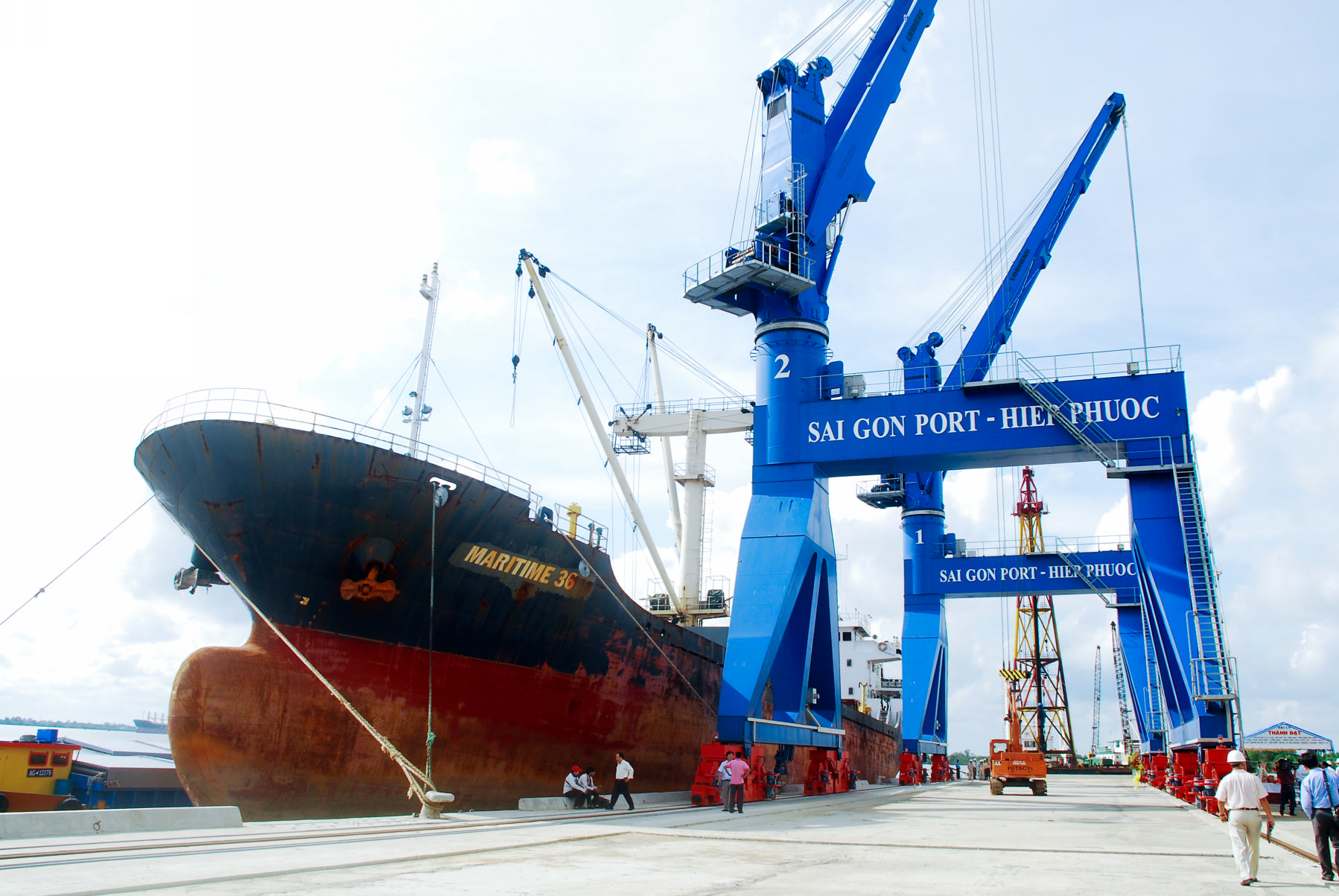 Nhà Bè sắp lên quận - Ảnh 2. Nhà Bè sắp lên quận - Ảnh 2.