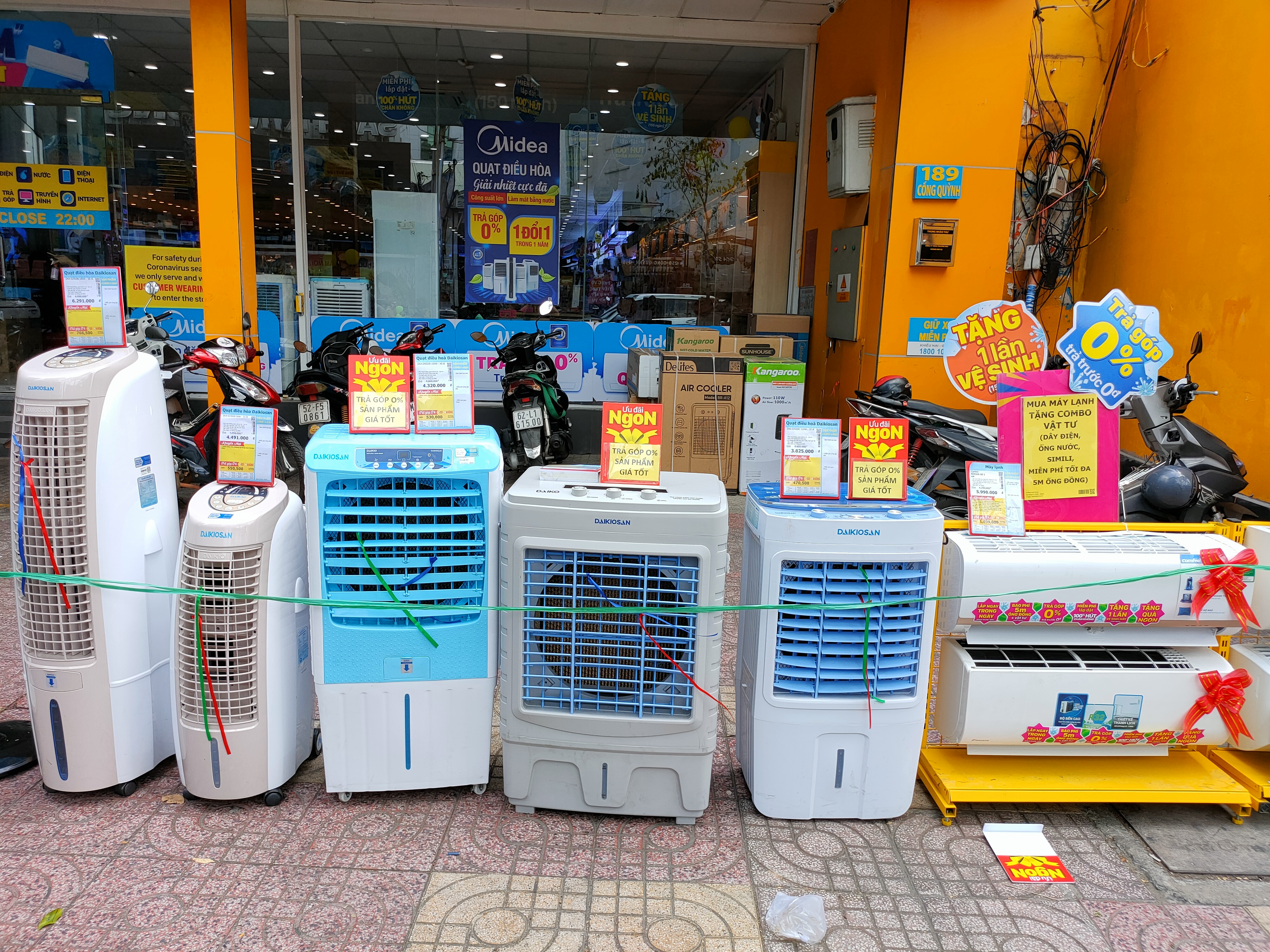 Những quạt điều hòa có giá tầm khoảng 2 triệu đồng trở xuống - Ảnh 1. Những quạt điều hòa có giá tầm khoảng 2 triệu đồng trở xuống - Ảnh 1.