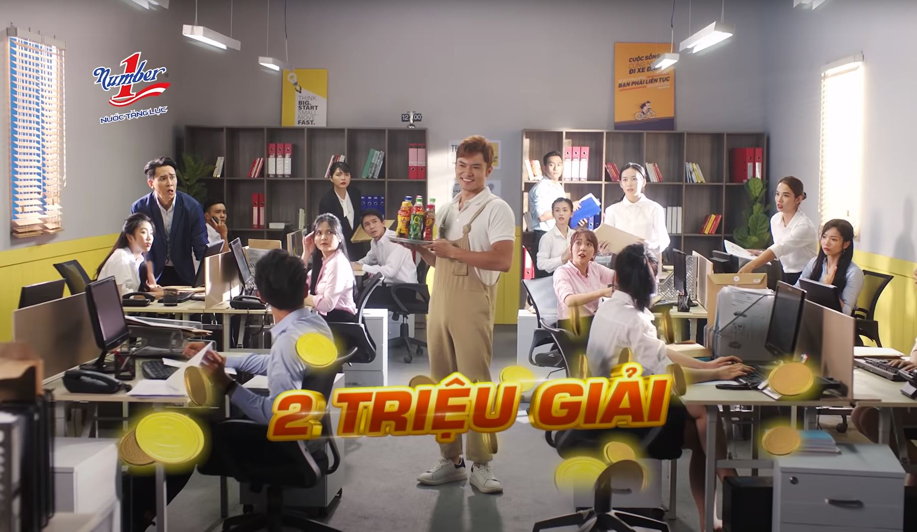 Chương trình khuyến mãi "khủng" của Tân Hiệp Phát: Tổng giải lên đến 69 tỉ đồng - Ảnh 1.