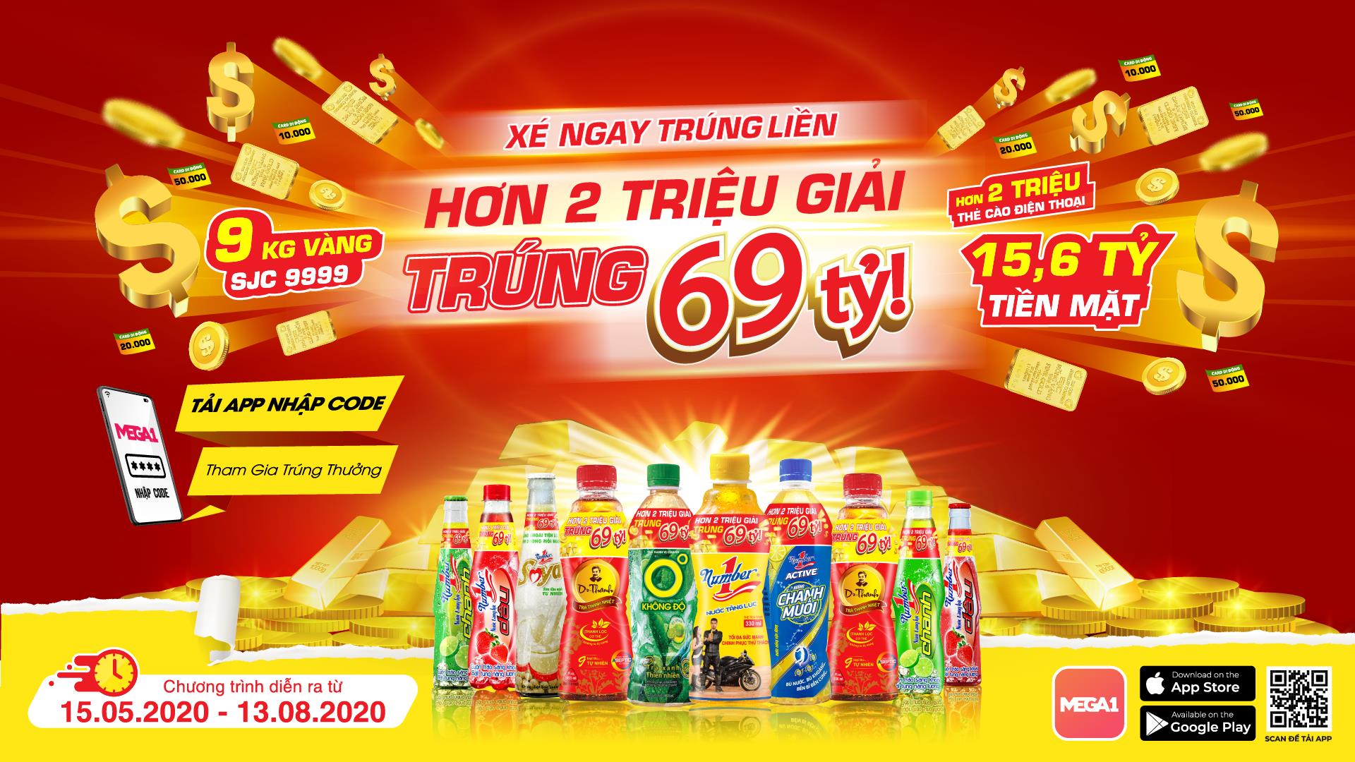 Chương trình khuyến mãi "khủng" của Tân Hiệp Phát: Tổng giải lên đến 69 tỉ đồng - Ảnh 3.