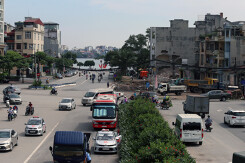 Cận cảnh vài trăm mét đường Văn Cao - Hồ Tây hơn thập kỉ làm chưa xong