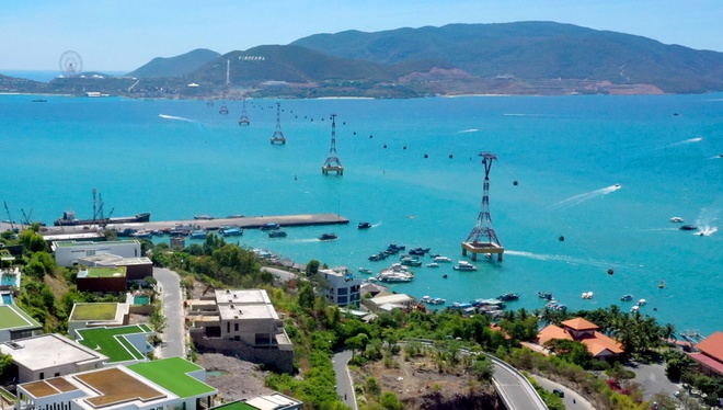 Xây cầu vượt biển nối Nha Trang với Vinpearl - Ảnh 1.