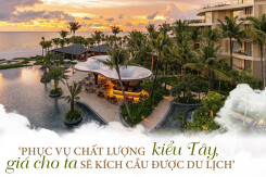 ‘Phục vụ chất lượng kiểu Tây, giá cho ta sẽ kích cầu được du lịch’