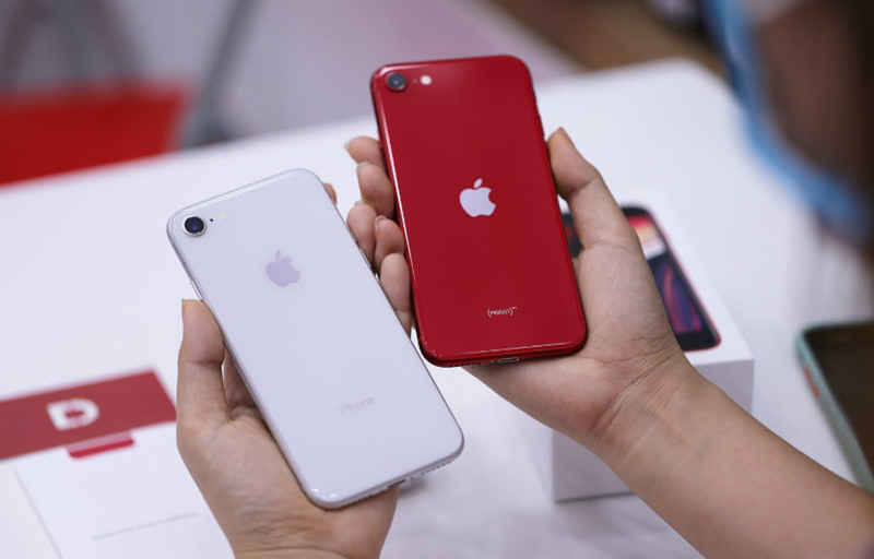 iPhone SE 2020 và top 5 iPhone cũ giá từ 5 triệu đồng đáng mua - Ảnh 1.