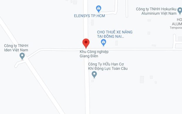 Sập công trình tại khu công nghiệp ở Đồng Nai, nhiều người bị vùi lấp - Ảnh 1. Sập công trình tại khu công nghiệp ở Đồng Nai, nhiều người bị vùi lấp - Ảnh 1.