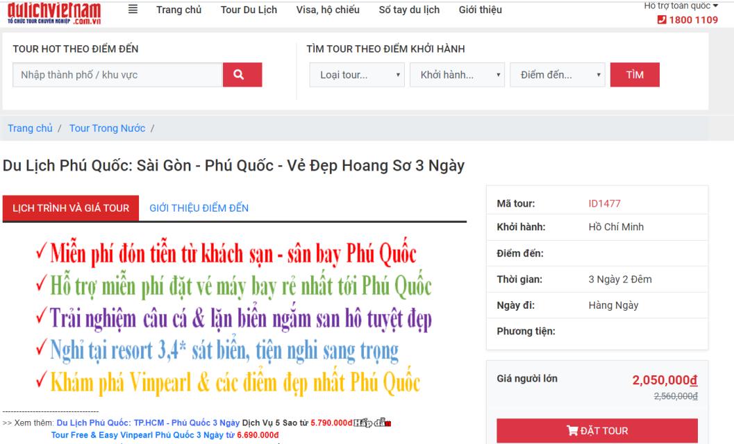 5 tour du lịch TP HCM - Phú Quốc 3 ngày 2 đêm giá rẻ - Ảnh 1. 5 tour du lịch TP HCM - Phú Quốc 3 ngày 2 đêm giá rẻ - Ảnh 1.