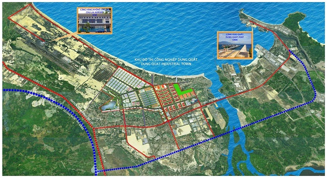 Quảng Ngãi xin lùi tiến độ thực hiện dự án Khu đô thị công nghiệp Dung Quất - Ảnh 1. Quảng Ngãi xin lùi tiến độ thực hiện dự án Khu đô thị công nghiệp Dung Quất - Ảnh 1.