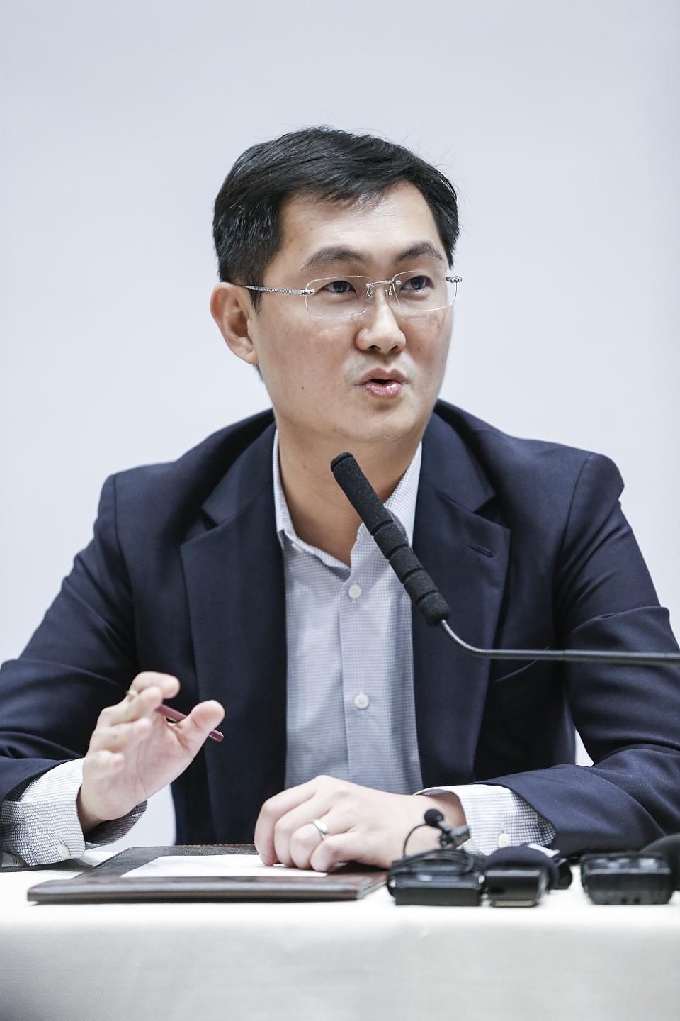 Tỉ phú Mã Hoá Đằng lần thứ 5 vượt Jack Ma thành người giàu nhất Trung Quốc - Ảnh 1. Tỉ phú Mã Hoá Đằng lần thứ 5 vượt Jack Ma thành người giàu nhất Trung Quốc - Ảnh 1.