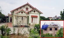 Cận cảnh biệt thự, nhà vườn trái phép 'mọc' trên đồi ở Ba Vì