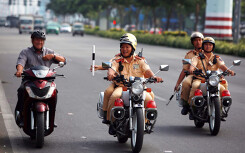 Trưởng phòng Huỳnh Trung Phong: ‘CSGT TP HCM dừng xe bất kì không phải để xử phạt’