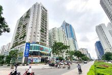 Hà Nội đã 'hô biến' bãi đỗ xe cao tầng thành chung cư Golden Palace ra sao?