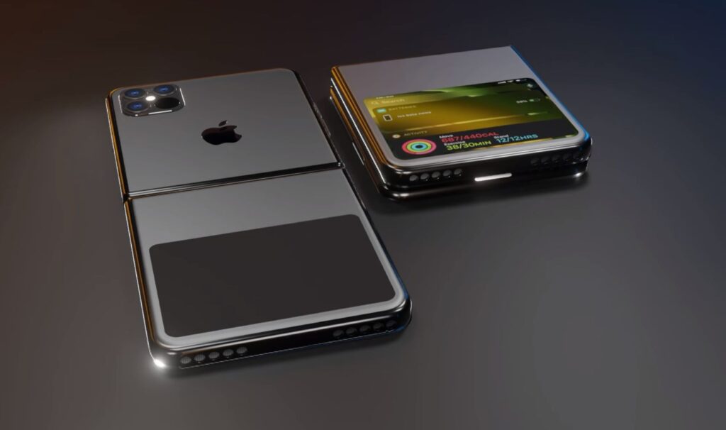 Concept iPhone màn hình gập đẹp mê li sẽ khiến iFan thích thú - Ảnh 3.