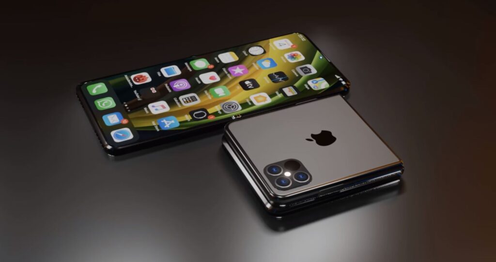 Concept iPhone màn hình gập đẹp mê li sẽ khiến iFan thích thú - Ảnh 2.