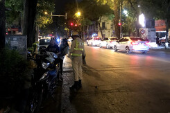 Hà Nội: Ngày đầu tổng kiểm tra phương tiện, 9h tối CSGT vẫn túc trực trên đường
