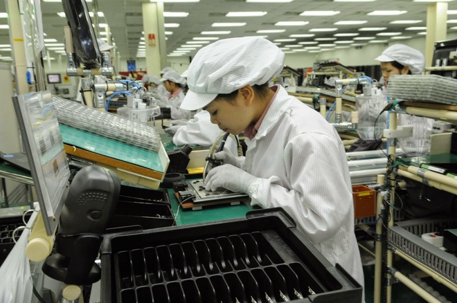 Thách thức của Việt Nam khi đón làn sóng dịch chuyển sản xuất - Ảnh 1. Thách thức của Việt Nam khi đón làn sóng dịch chuyển sản xuất - Ảnh 1.