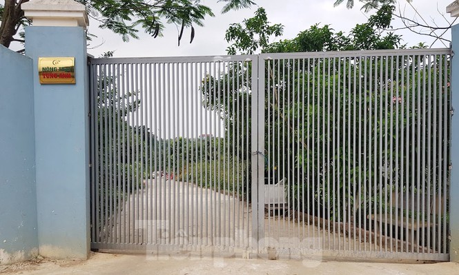 Cận cảnh biệt thự, nhà vườn trái phép 'mọc' trên đồi ở Ba Vì - Ảnh 6.