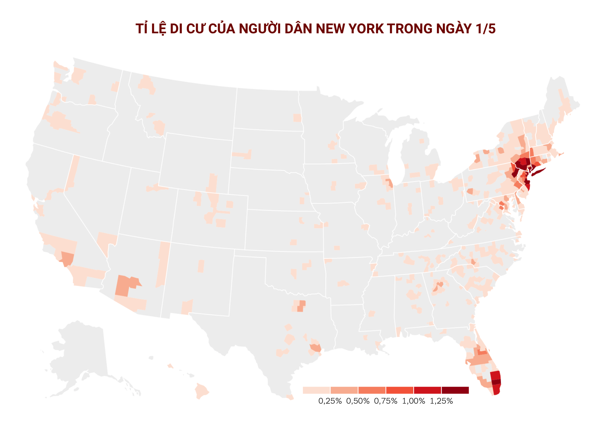 420.000 người đã rời New York để trốn dịch Covid-19, phần lớn là giới tài phiệt - Ảnh 4.