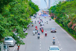 Cận cảnh 5 tuyến đường được mệnh danh đắt nhất hành tinh ở Hà Nội