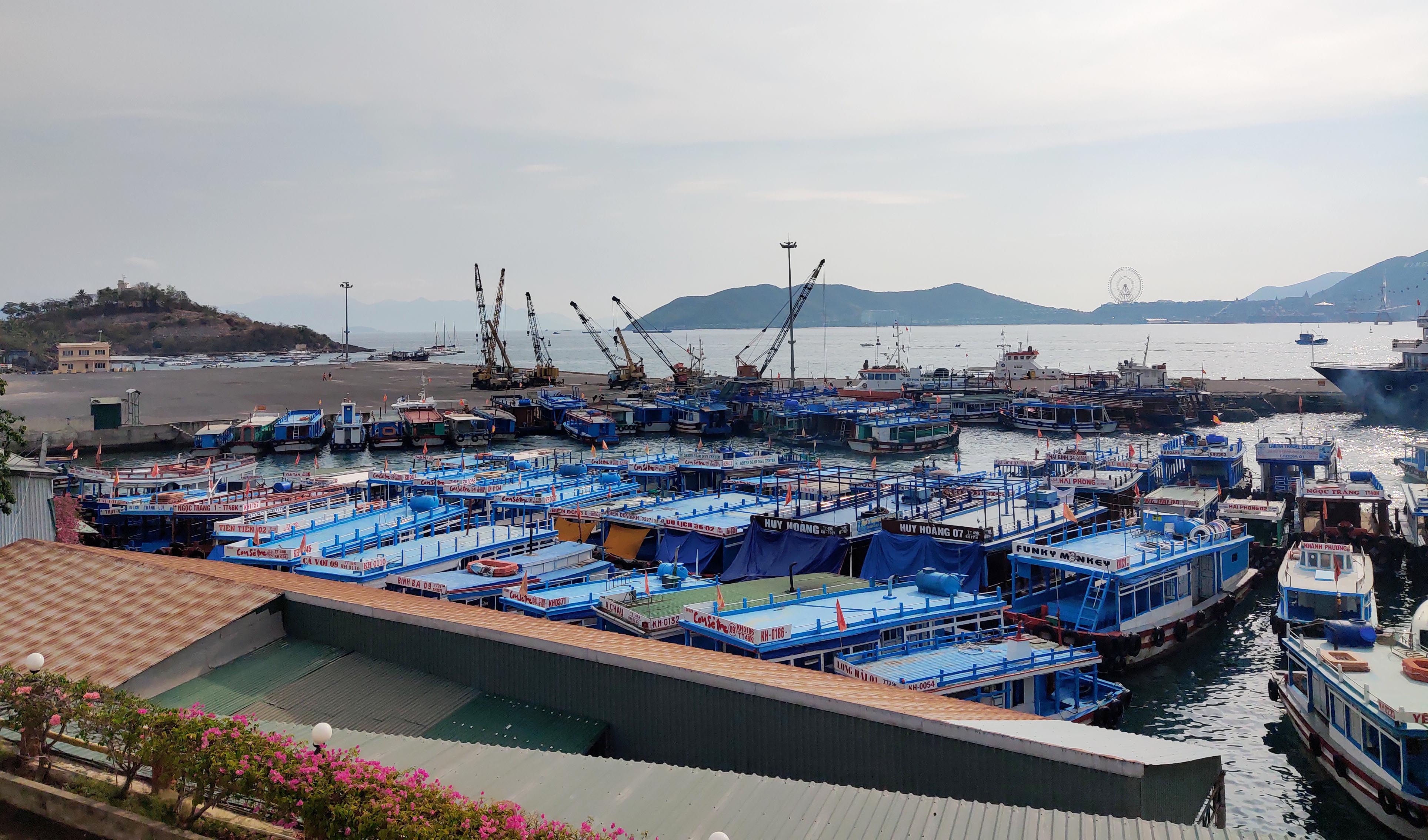 Cận cảnh bến tàu du lịch Nha Trang thay thế bến tàu du lịch Cầu Đá - Ảnh 13. Cận cảnh bến tàu du lịch Nha Trang thay thế bến tàu du lịch Cầu Đá - Ảnh 13.