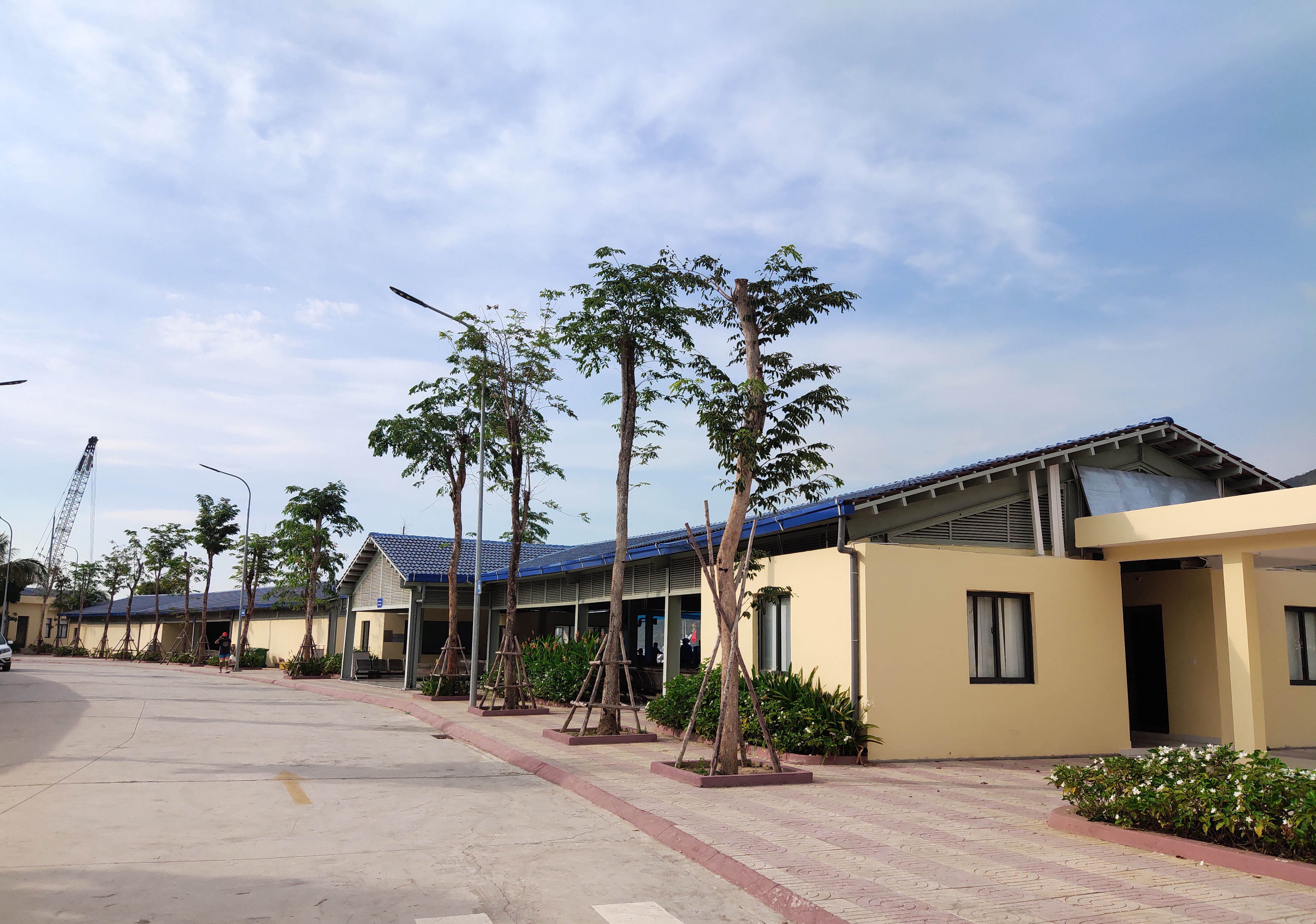 Cận cảnh bến tàu du lịch Nha Trang thay thế bến tàu du lịch Cầu Đá - Ảnh 2. Cận cảnh bến tàu du lịch Nha Trang thay thế bến tàu du lịch Cầu Đá - Ảnh 2.