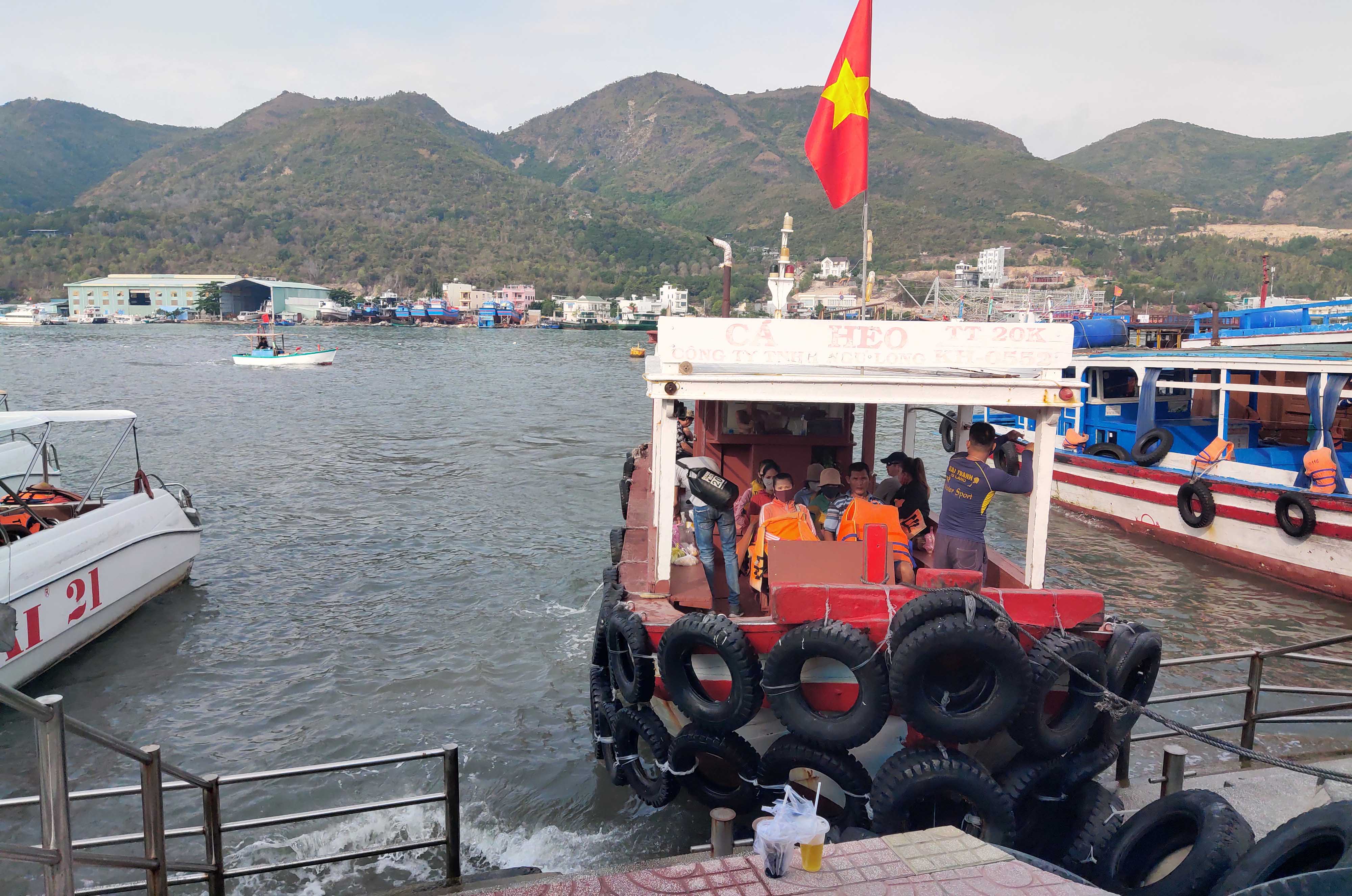 Cận cảnh bến tàu du lịch Nha Trang thay thế bến tàu du lịch Cầu Đá - Ảnh 8. Cận cảnh bến tàu du lịch Nha Trang thay thế bến tàu du lịch Cầu Đá - Ảnh 8.