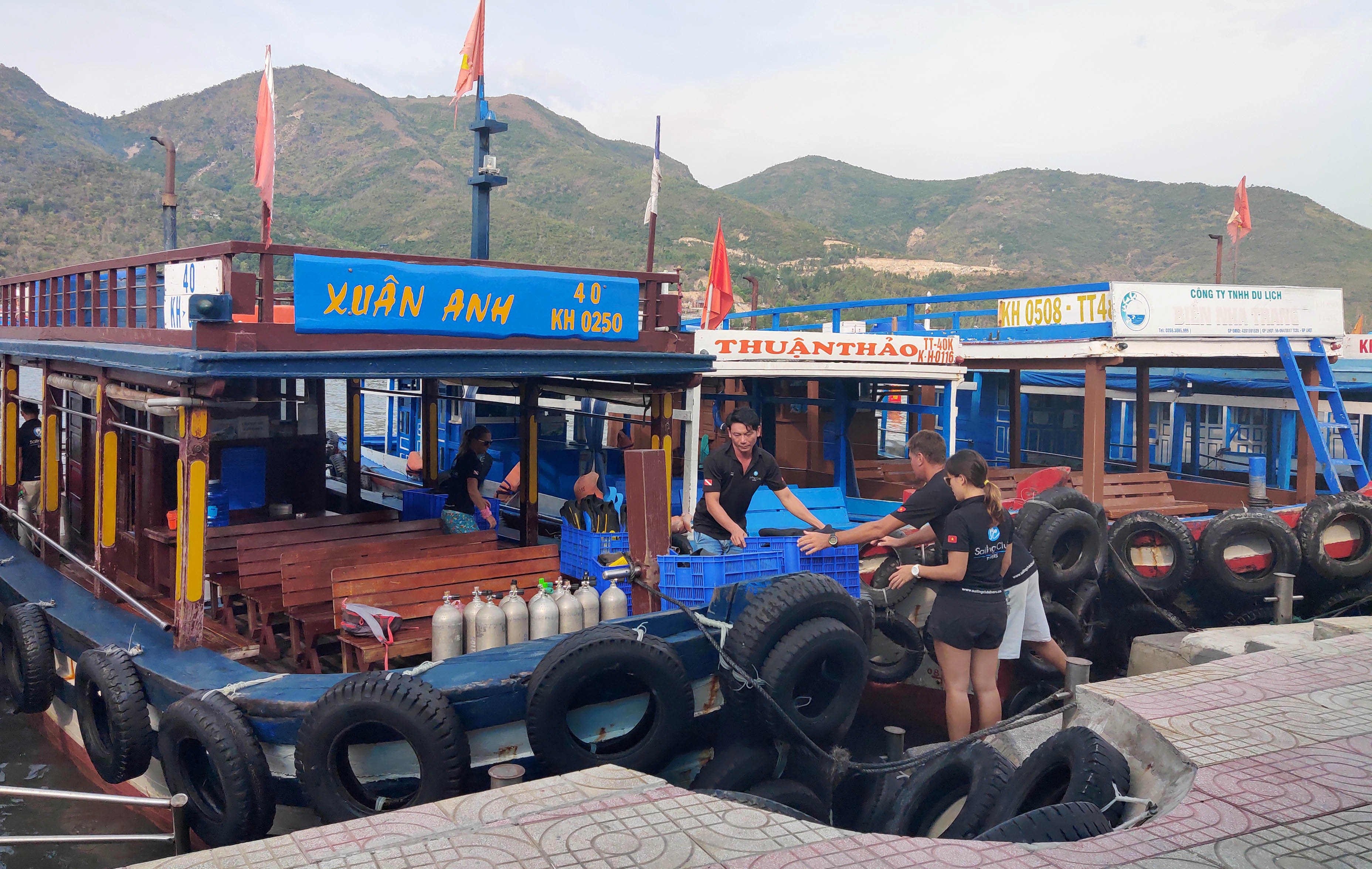 Cận cảnh bến tàu du lịch Nha Trang thay thế bến tàu du lịch Cầu Đá - Ảnh 3. Cận cảnh bến tàu du lịch Nha Trang thay thế bến tàu du lịch Cầu Đá - Ảnh 3.