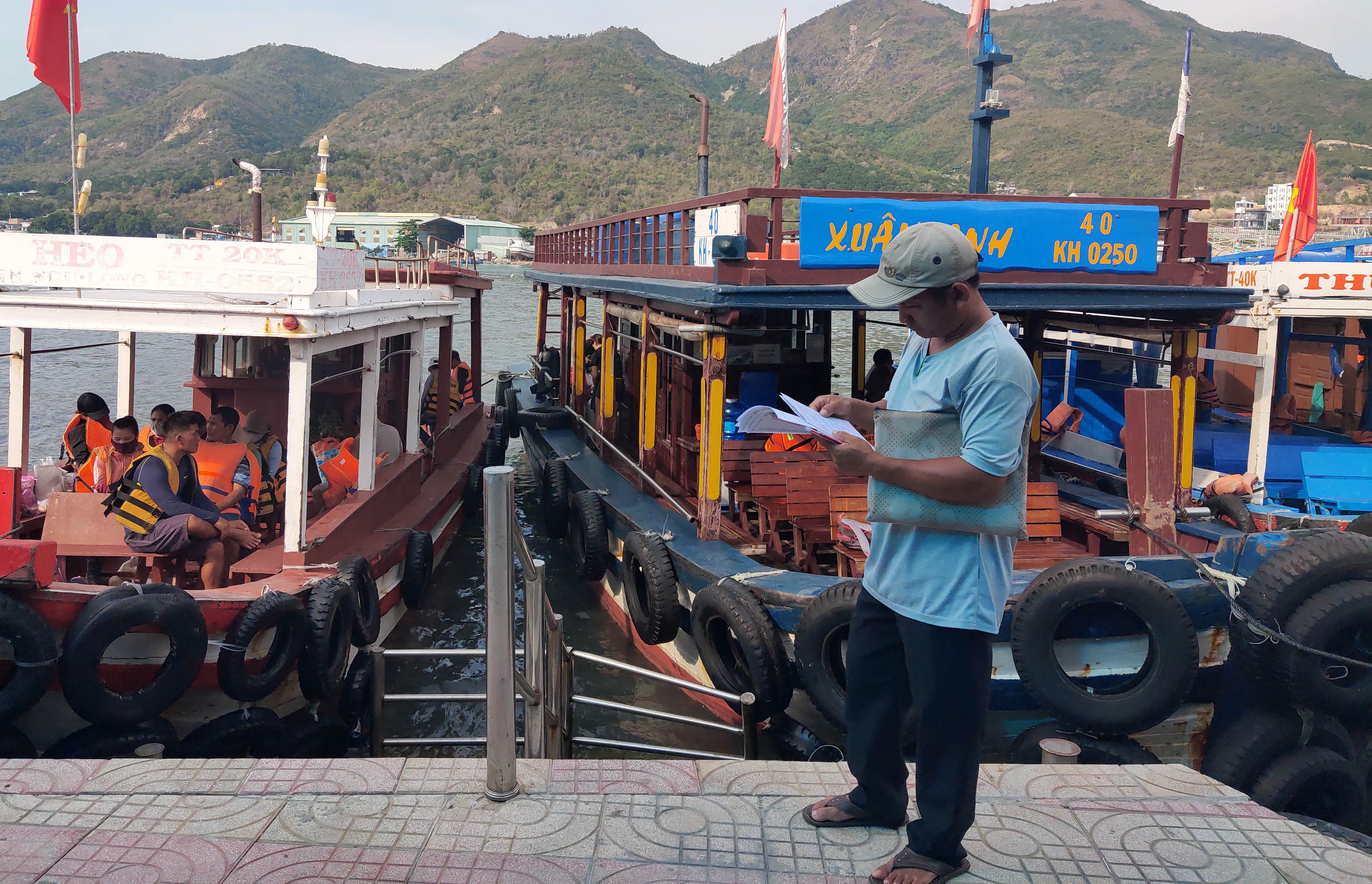 Cận cảnh bến tàu du lịch Nha Trang thay thế bến tàu du lịch Cầu Đá - Ảnh 10. Cận cảnh bến tàu du lịch Nha Trang thay thế bến tàu du lịch Cầu Đá - Ảnh 10.