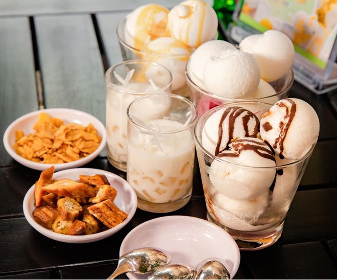 Hà Nội ‘mát lạnh’ với món sữa chua trân châu Hạ Long - Ảnh 2. Hà Nội ‘mát lạnh’ với món sữa chua trân châu Hạ Long - Ảnh 2.