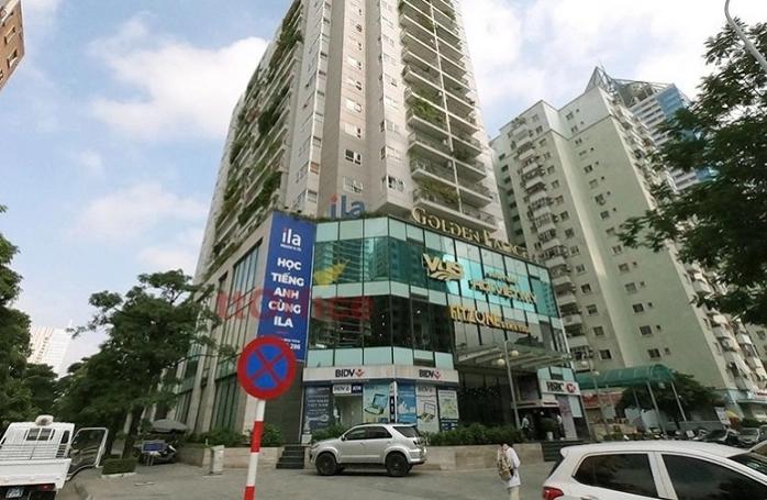 Dự án Golden Palace: Từ bãi đỗ xe biến thành chung cư, Hà Nội 'cầu cứu' Phó Thủ tướng - Ảnh 1. Dự án Golden Palace: Từ bãi đỗ xe biến thành chung cư, Hà Nội 'cầu cứu' Phó Thủ tướng - Ảnh 1.