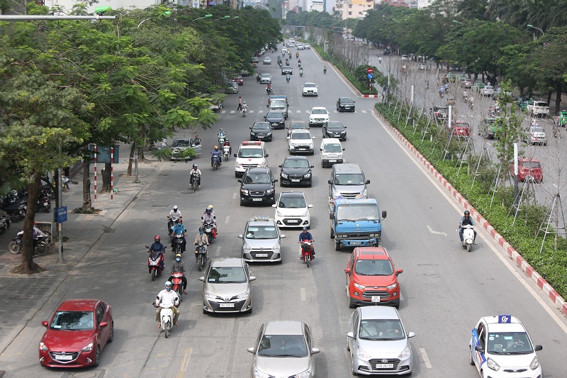 Chất lượng không khí Hà Nội tuần qua: Có sự cải thiện - Ảnh 1. Chất lượng không khí Hà Nội tuần qua: Có sự cải thiện - Ảnh 1.
