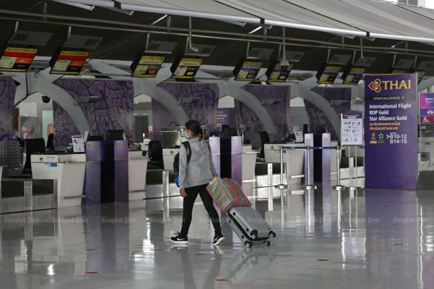 Hãng hàng không quốc gia Thái Lan Thai Airways nộp đơn xin phá sản - Ảnh 1. Hãng hàng không quốc gia Thái Lan Thai Airways nộp đơn xin phá sản - Ảnh 1.