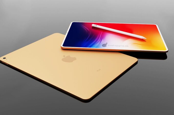 Lộ diện Concept 3D iPad Air 2020 với viền cực mỏng - Ảnh 1. Lộ diện Concept 3D iPad Air 2020 với viền cực mỏng - Ảnh 1.