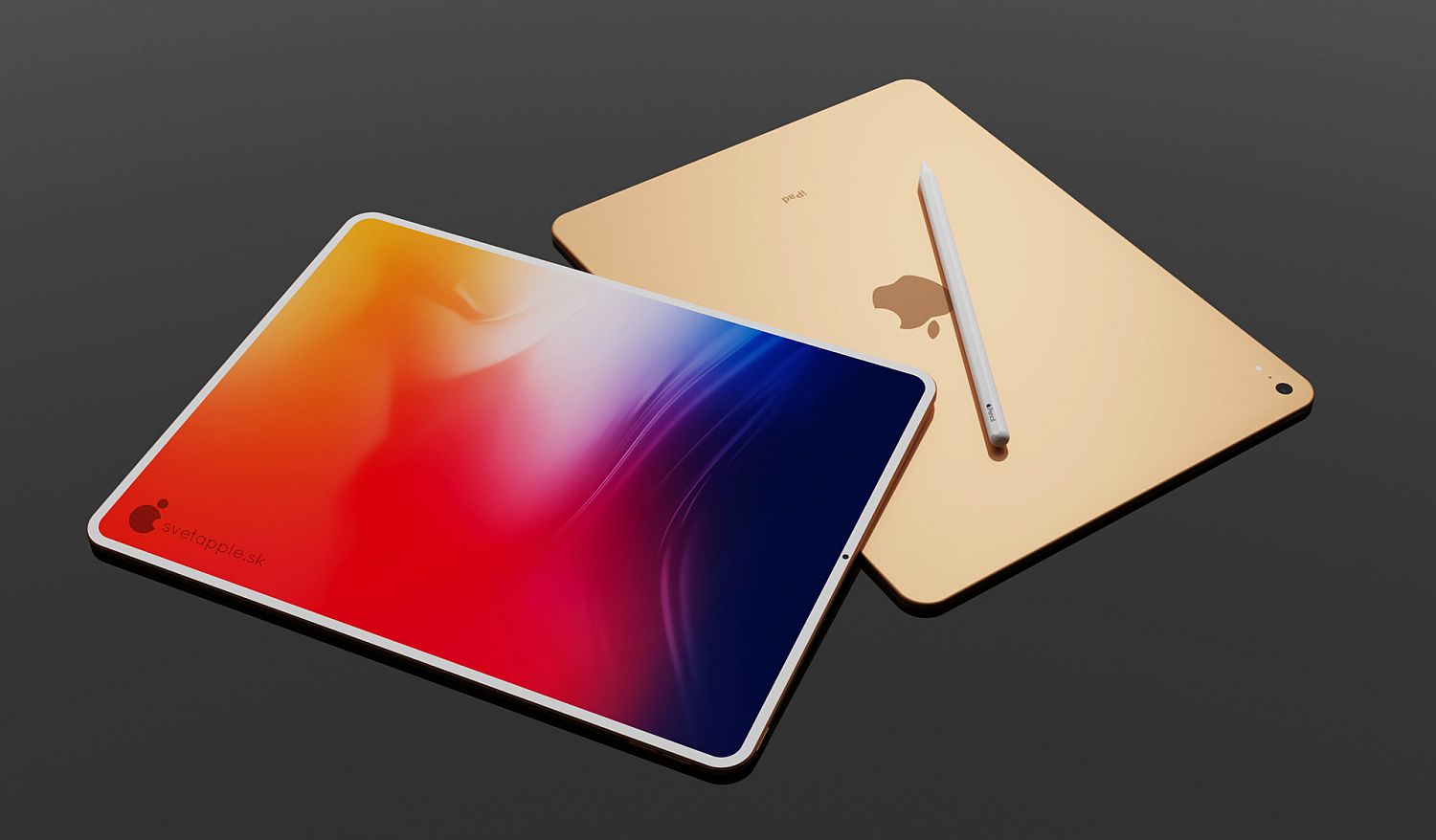Lộ diện Concept 3D iPad Air 2020 với viền cực mỏng - Ảnh 3. Lộ diện Concept 3D iPad Air 2020 với viền cực mỏng - Ảnh 3.