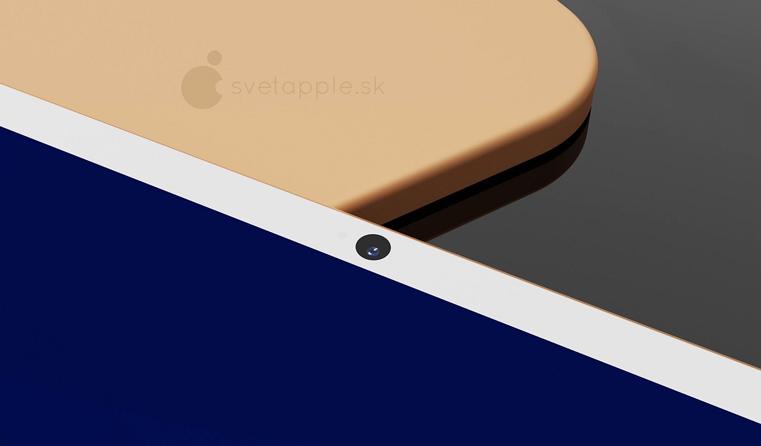 Lộ diện Concept 3D iPad Air 2020 với viền cực mỏng - Ảnh 2. Lộ diện Concept 3D iPad Air 2020 với viền cực mỏng - Ảnh 2.