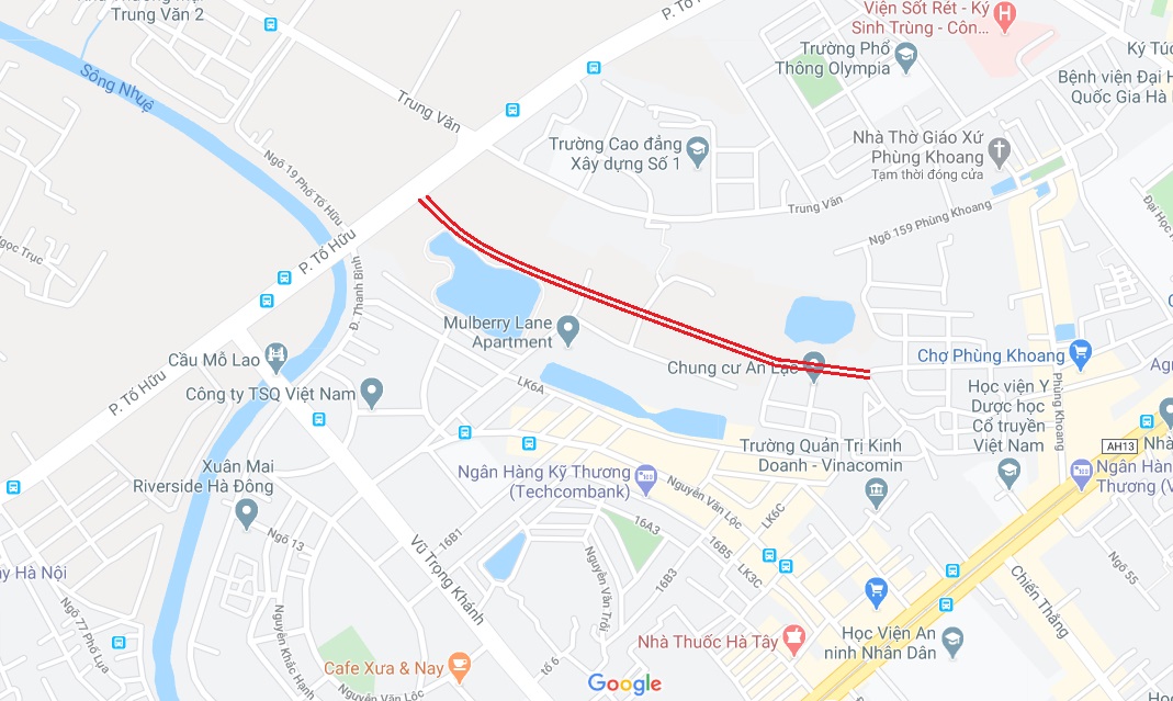 4 đường sẽ mở theo qui hoạch ở phường Trung Văn, Nam Từ Liêm - Ảnh 1. 4 đường sẽ mở theo qui hoạch ở phường Trung Văn, Nam Từ Liêm - Ảnh 1.