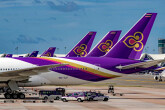 Hãng hàng không quốc gia Thái Lan - Thai Airways nộp đơn xin phá sản