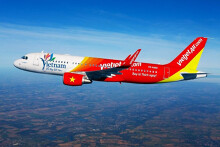 Vietjet Air tiếp tục tung vé 0 đồng các chặng bay nội địa kích cầu du lịch