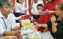 17 hộ đầu tiên nhận gần 70 tỉ bồi thường đất xây sân bay Long Thành