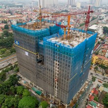 Bất động sản tiếp tục lao dốc sau dịch Covid-19