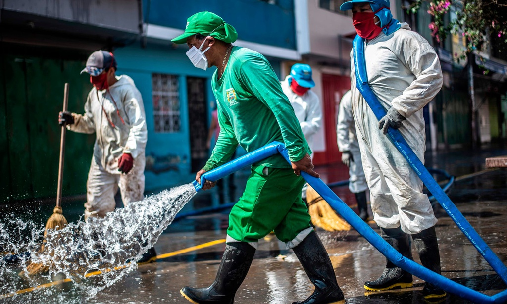 '5 tiểu thương thì 4 người nhiễm virus' - hiểm họa từ chợ ở Mỹ Latin - Ảnh 2.